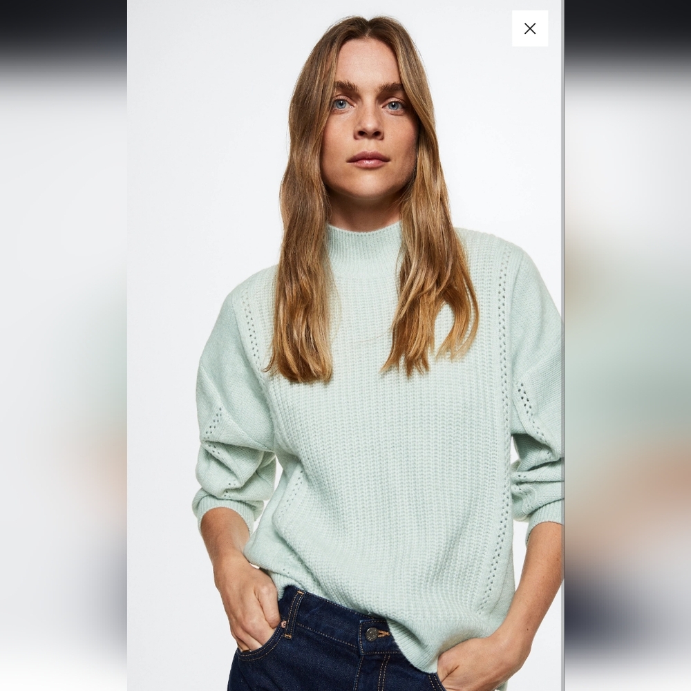 BNWT! Mango knitted sweater